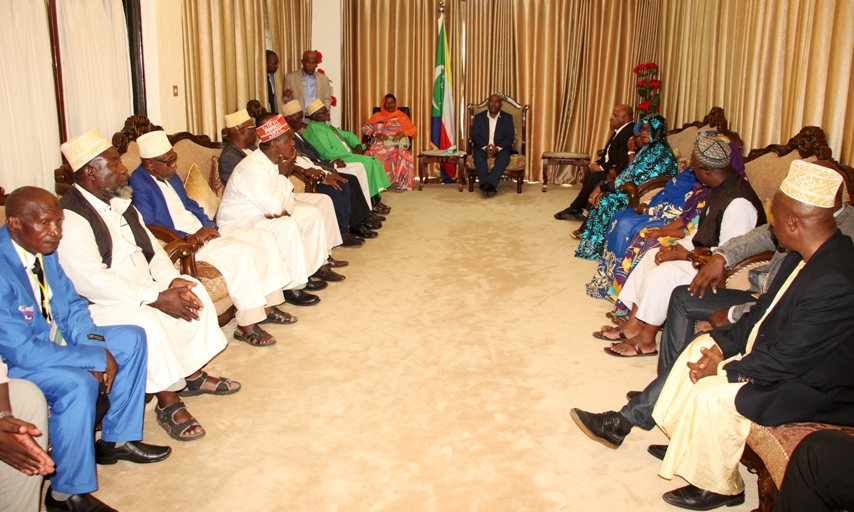 La délégation maoraise a été reçue à Beit Salam